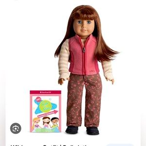 American Girl Wilderness outfit